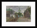 A street in Staraya Russa, 1921 by Anonymous