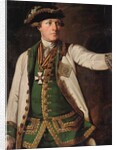 Portrait of Admiral Samuel Greig, 1773 by Anonymous