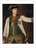Portrait of Admiral Samuel Greig, 1773 by Anonymous