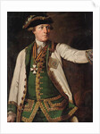 Portrait of Admiral Samuel Greig, 1773 by Anonymous