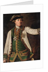 Portrait of Admiral Samuel Greig, 1773 by Anonymous