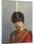 Portrait of Emperor Nicholas II, c. 1907 by Anonymous
