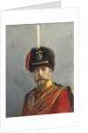 Portrait of Emperor Nicholas II, c. 1907 by Anonymous