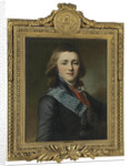 Portrait of Grand Duke Alexander Pavlovich of Russia by Anonymous