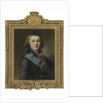 Portrait of Grand Duke Alexander Pavlovich of Russia by Anonymous
