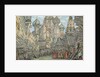 Stage design for the opera Khovanshchina by M. Musorgsky by Anonymous