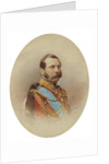 Portrait of Emperor Alexander II, 1864 by Anonymous