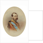 Portrait of Emperor Alexander II, 1864 by Anonymous