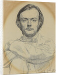Portrait of Nikolai Murashko, 1866 by Anonymous
