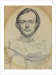 Portrait of Nikolai Murashko, 1866 by Anonymous