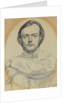 Portrait of Nikolai Murashko, 1866 by Anonymous