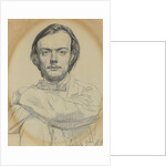Portrait of Nikolai Murashko, 1866 by Anonymous