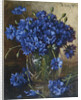 Bouquet of cornflowers, 1935 by Anonymous
