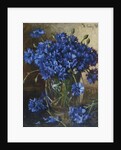Bouquet of cornflowers, 1935 by Anonymous