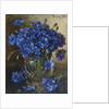 Bouquet of cornflowers, 1935 by Anonymous
