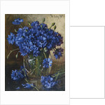 Bouquet of cornflowers, 1935 by Anonymous