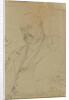 Portrait of the author Vladimir Alekseyevich Gilyarovsky, 1899 by Anonymous