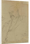 Portrait of the author Vladimir Alekseyevich Gilyarovsky, 1899 by Anonymous