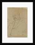Portrait of the author Vladimir Alekseyevich Gilyarovsky, 1899 by Anonymous