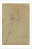 Portrait of the author Vladimir Alekseyevich Gilyarovsky, 1899 by Anonymous