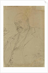 Portrait of the author Vladimir Alekseyevich Gilyarovsky, 1899 by Anonymous