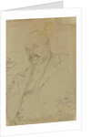 Portrait of the author Vladimir Alekseyevich Gilyarovsky, 1899 by Anonymous
