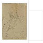 Portrait of the author Vladimir Alekseyevich Gilyarovsky, 1899 by Anonymous