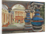 The Savvino-Storozhevsky Monastery near Zvenigorod by Anonymous