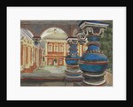 The Savvino-Storozhevsky Monastery near Zvenigorod by Anonymous