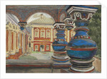 The Savvino-Storozhevsky Monastery near Zvenigorod by Anonymous