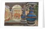 The Savvino-Storozhevsky Monastery near Zvenigorod by Anonymous