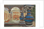 The Savvino-Storozhevsky Monastery near Zvenigorod by Anonymous