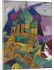 Church in Alupka, 1916 by Anonymous