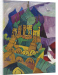 Church in Alupka, 1916 by Anonymous