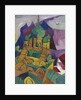 Church in Alupka, 1916 by Anonymous