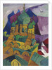 Church in Alupka, 1916 by Anonymous
