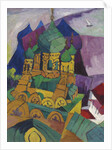 Church in Alupka, 1916 by Anonymous