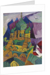 Church in Alupka, 1916 by Anonymous