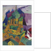 Church in Alupka, 1916 by Anonymous