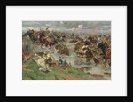 The Red Cavalry at Perekop, Early 1920s by Anonymous
