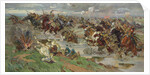 The Red Cavalry at Perekop, Early 1920s by Anonymous