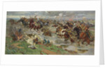 The Red Cavalry at Perekop, Early 1920s by Anonymous