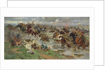 The Red Cavalry at Perekop, Early 1920s by Anonymous