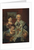 Portrait of Admiral Count Grigory Grigoryevich Kushelev with children, 1809 by Anonymous