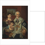 Portrait of Admiral Count Grigory Grigoryevich Kushelev with children, 1809 by Anonymous