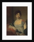 Portrait of Princess Ekaterina Nikolaevna Lopukhina, née Shetneva, 1805 by Anonymous