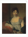 Portrait of Princess Ekaterina Nikolaevna Lopukhina, née Shetneva, 1805 by Anonymous