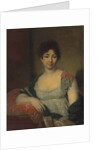 Portrait of Princess Ekaterina Nikolaevna Lopukhina, née Shetneva, 1805 by Anonymous