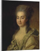 Portrait of Agafokleya Alexandrovna Poltoratskaya, née Shishkova, c. 1780 by Anonymous