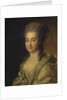 Portrait of Agafokleya Alexandrovna Poltoratskaya, née Shishkova, c. 1780 by Anonymous